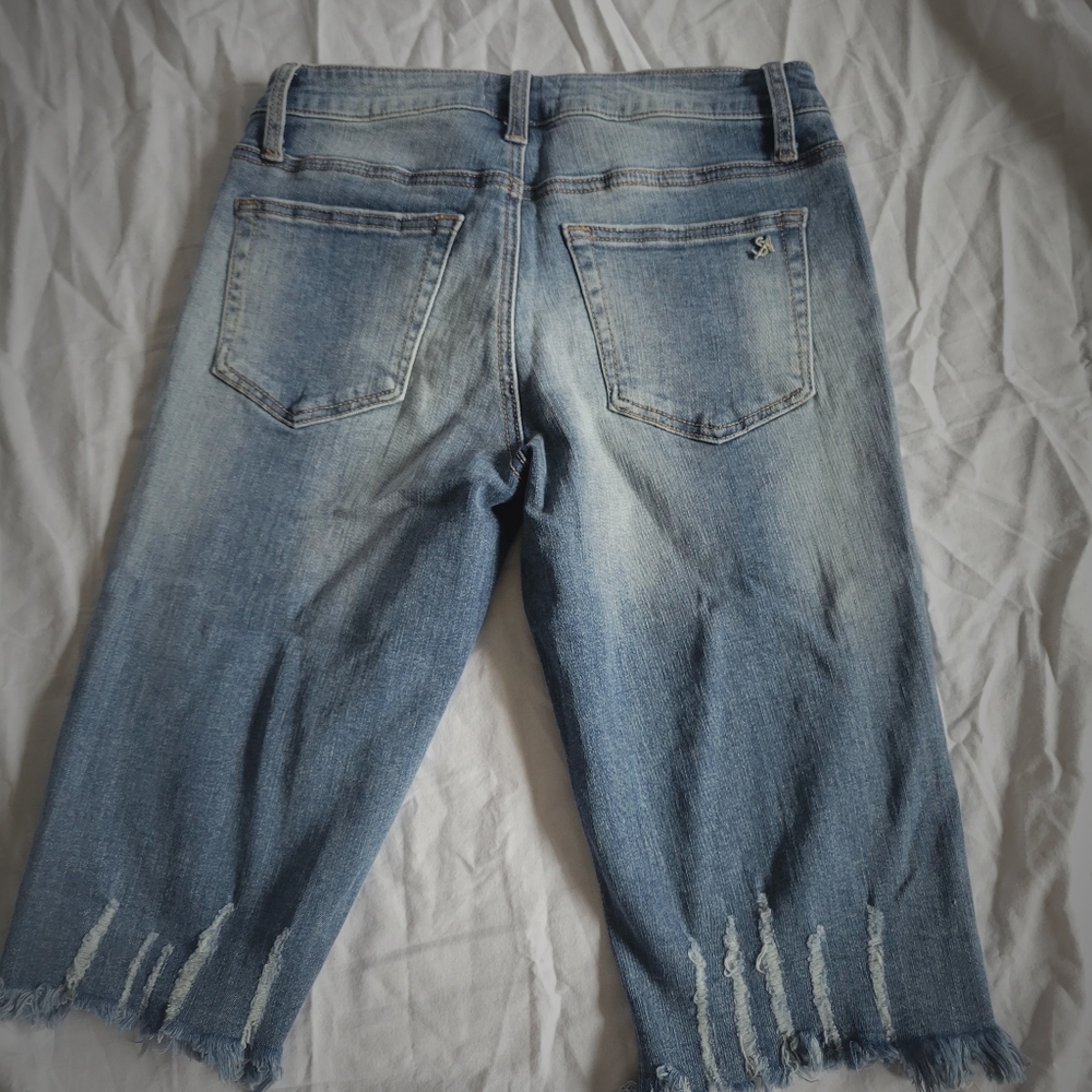 Women's Blue Denim Jeans Never Worn